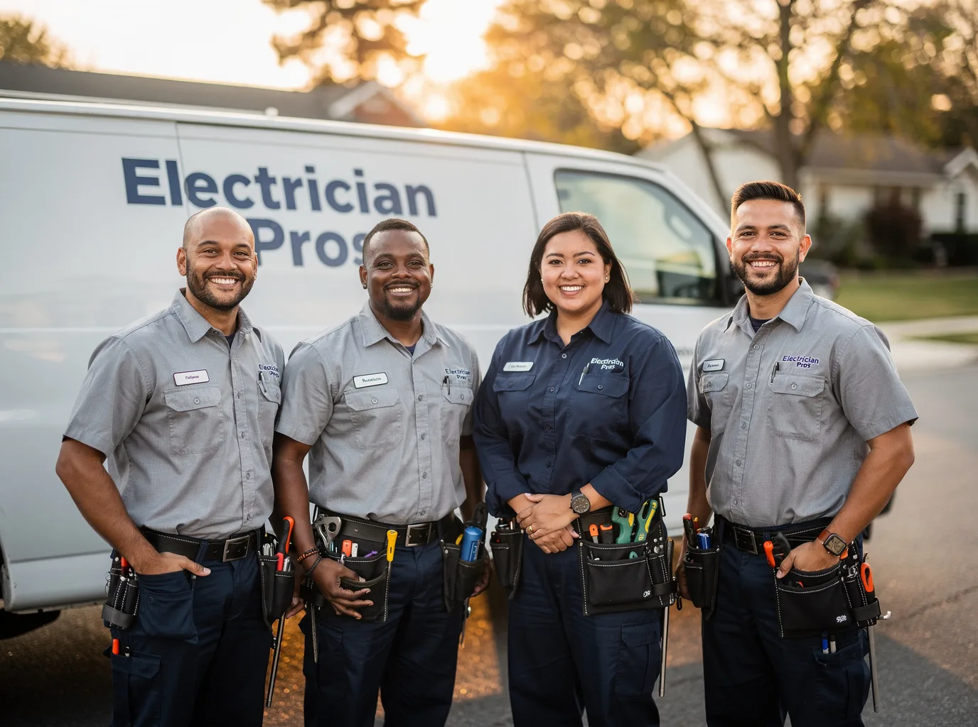 Electrician company in Garrett, PA
